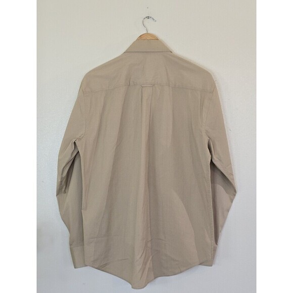 Bugatchi Umo Shaped Fit Shirt Mens Size Large Long Sleeve Button Up Pockets - Picture 7 of 13